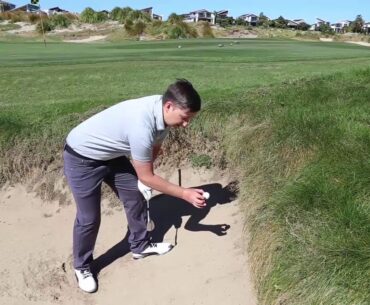 Genesis Golf Link Cup Rule of the Week: Ball Embedded in Bunker