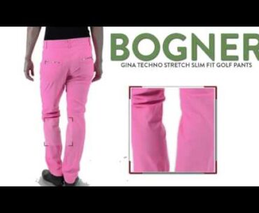 Bogner Gina Techno Stretch Golf Pants - Slim Fit (For Women)