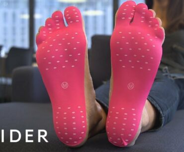 We Tried Stick-On Foot Pads To See If They Could Replace Shoes