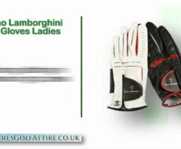 Tonino Lamborghini Golf Gloves Ladies