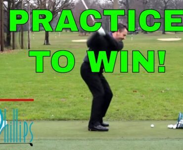 BEST EVER GOLF PRACTICE STRATEGY - PRACTICE TO WIN! video 1