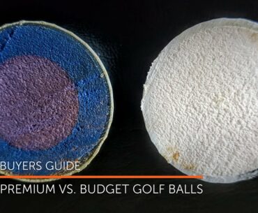 Premium vs. Budget Golf Balls [5 Key differences]