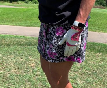 SSS Golf Skirt (2 inches longer)