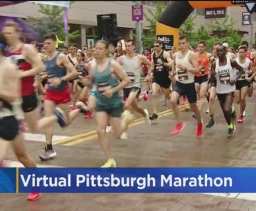 More Than 13K Runners Lace Up Their Shoes For A Virtual DICK's Sporting Good's Pittsburgh Marathon