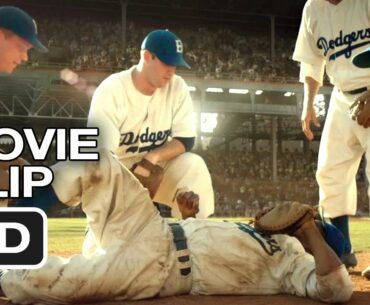 42 Movie CLIP - Get Me Up (2013) - Jackie Robinson Movie HD