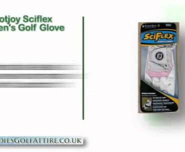 Footjoy Sciflex Womens Golf Glove