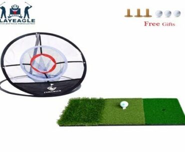 Fungreen 12x24 Golf Chipping Mat And Net Indoor Outdoor Backyard Pract