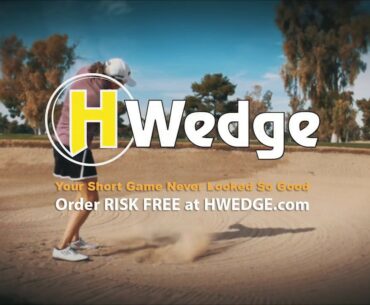 Golfers compare their wedge to a hybrid wedge