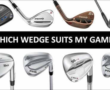 TESTED: Which wedge suits my game?