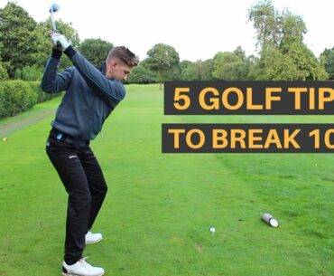 5 TIPS TO BREAK 100