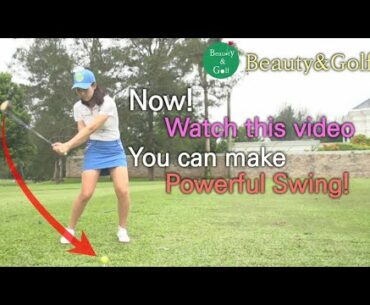 [Beauty&Golf] #10 Useful Golf Swing_Understanding the swing