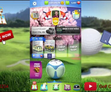 Golf Clash tips, Tour 8 - Prepare yourself for Asia Pacific tournament GUIDE/TUTORIAL