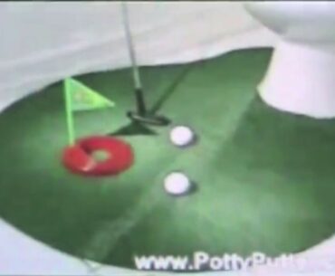 potty potter dub -the ideal toilet golf game