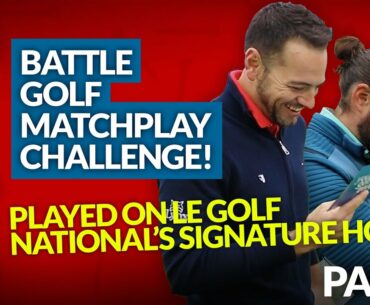 ULTIMATE RYDER CUP MATCHPLAY GOLF CHALLENGE with Nick Dougherty (Part 2) at Le Golf National