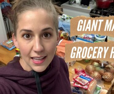 Once a month May Grocery Haul! Quarantine 2020