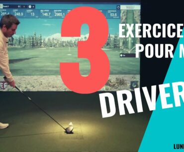 3 exercices pour mieux driver au golf