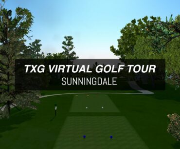 59 WATCH // Sunningdale Golf Club // TXG Virtual Tour