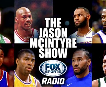 Jason McIntyre & B. J. Armstrong Debate Michael Jordan's Era VS. LeBron James' Era