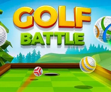 GOLF BATTLE - HOW TO ALWAYS GET HOLE IN ONE. (SHOTCUT & TIPS)