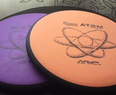 MVP Electron Soft Atom Putter Disc Golf Disc Review: Disc Golf Nerd