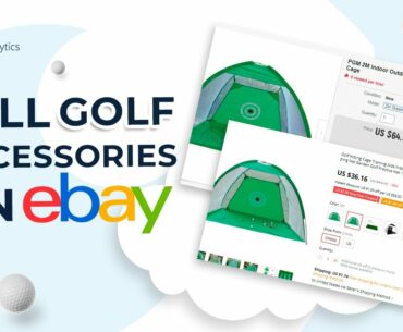 Selling Golf Accessories on eBay? What is the best thing to sell on eBay for Profit to Golfers