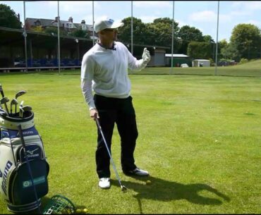 Golf Lesson Straighter Iron Shots St Georges Style