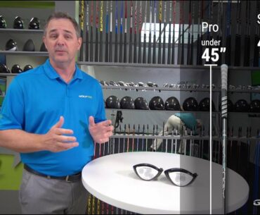 Golf Equipment: The Right Driver Shaft Length