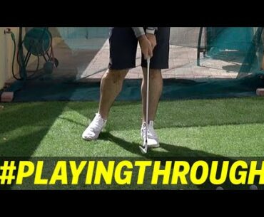 #PLAYINGTHROUGH: Balance in the golf swing