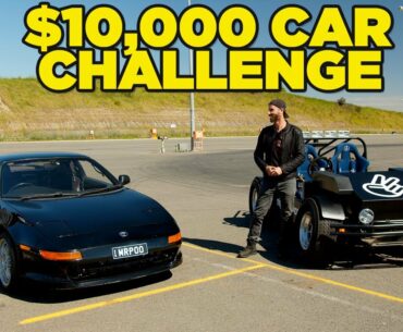 $10,000 Car Challenge // MR2 vs VW Buggy FINALE