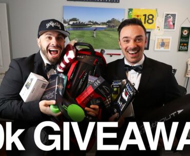 OUR HUGE 10K GOLF EQUIPMENT GIVEAWAY