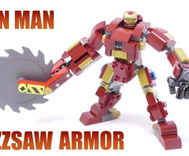 LEGO - Iron Man Buzzsaw Armor - Build Video