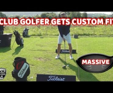 New golf clubs or a custom fitting ?i went for a fitting