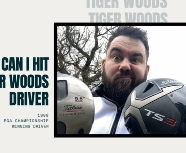 Can I Use Tiger Woods’ Major Winning Titleist Driver??