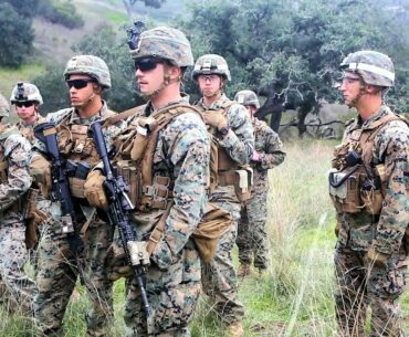 Marines Conduct Live Fire, Maneuver - Iron Fist 2020