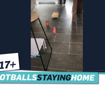Ciara Allan: Indoor Foot Putting | #FootballsStayingHome | FA Learning At Home