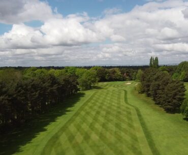 17th Hole Flyover - Bramhall Golf Club