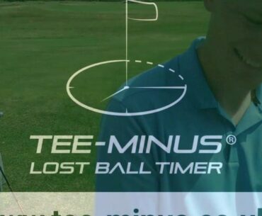 Tee Minus - Lost Ball Golf Timer (tm)