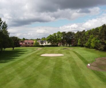 15th Hole Flyover - Bramhall Golf Club
