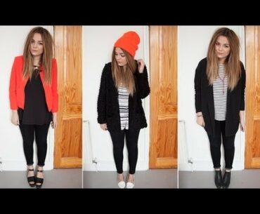 Ways I Wear Topshop Joni Jeans - Lily Melrose