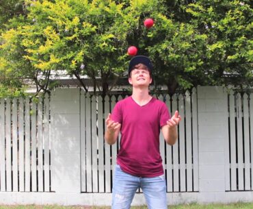 Learn how to juggle 3 balls