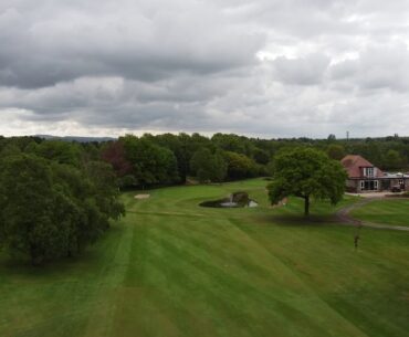4th Hole Flyover - Bramhall Golf Club