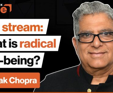 How “radical well-being” leads to peak performance | Deepak Chopra | Big Think Edge