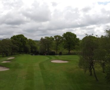 12th Hole Flyover - Bramhall Golf Club