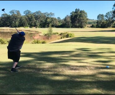 A fun day of golf at Macquarie Links International Golf Resort