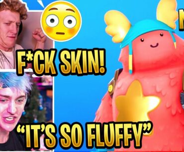 STREAMERS REACT TO *NEW* "GUFF" SKIN! (HILARIOUS!) Fortnite FUNNY & EPIC Moments