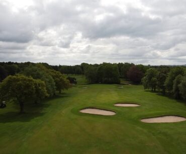 18th Hole Flyover - Bramhall Golf Club