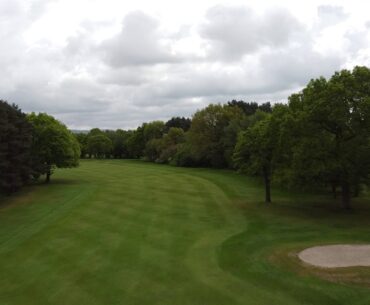 11th Hole Flyover -Bramhall Golf Club