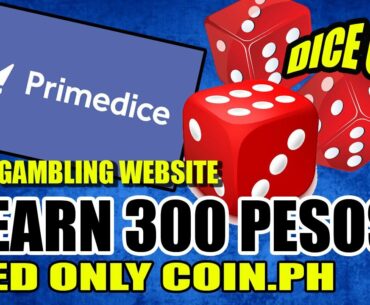 primedice how to register signup deposit and withdraw tutorial with trick how to earn website review