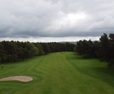 5th Hole Flyover - Bramhall Golf Club