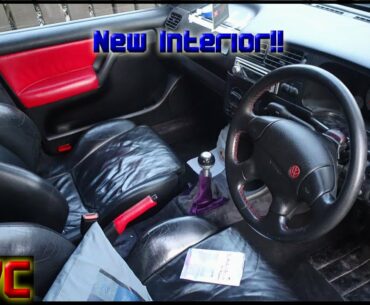 Interior *Transformation* On My Vw Golf Mk3 - Project: One - Episode 5